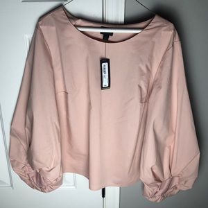 Blush women’s blouse size Small
